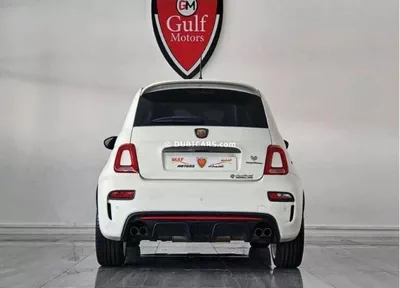 Abarth 595 COMPETIZIONE 1.4L-4CYL  T JET 108-HP  EXCELLENT CONDITION LOW MILEAGE - BANK FINANCE FACILITY .NATIO-4