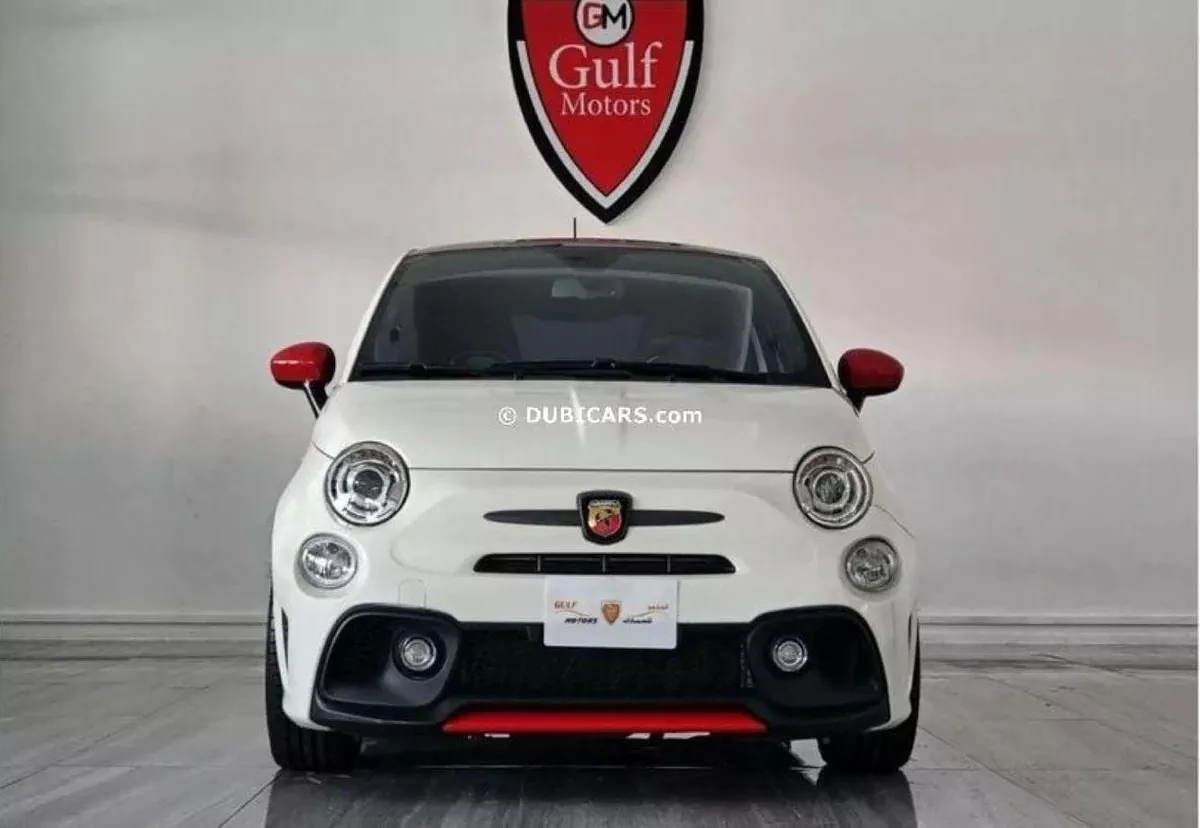 Abarth 595 COMPETIZIONE 1.4L-4CYL  T JET 108-HP  EXCELLENT CONDITION LOW MILEAGE - BANK FINANCE FACILITY .NATIO-1-0
