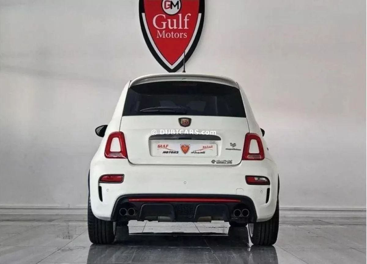 Abarth 595 COMPETIZIONE 1.4L-4CYL  T JET 108-HP  EXCELLENT CONDITION LOW MILEAGE - BANK FINANCE FACILITY .NATIO-4-0