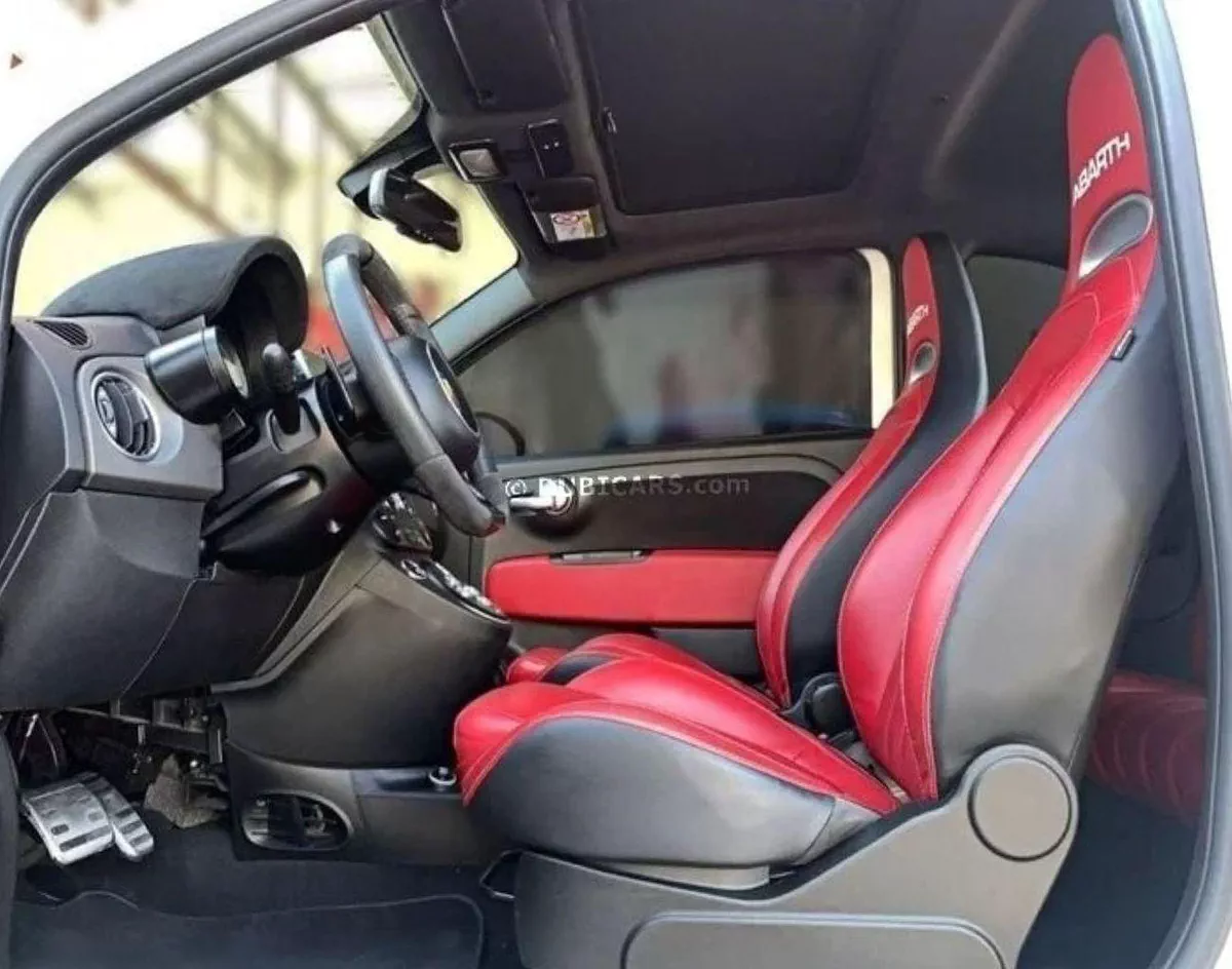 Abarth 595 COMPETIZIONE 1.4L-4CYL  T JET 108-HP  EXCELLENT CONDITION LOW MILEAGE - BANK FINANCE FACILITY .NATIO-7-0