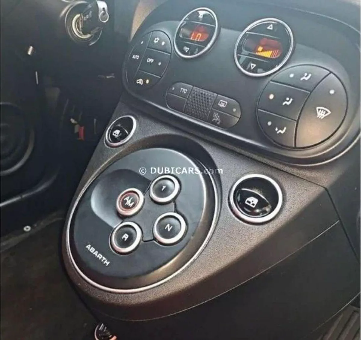 Abarth 595 COMPETIZIONE 1.4L-4CYL  T JET 108-HP  EXCELLENT CONDITION LOW MILEAGE - BANK FINANCE FACILITY .NATIO-8-0