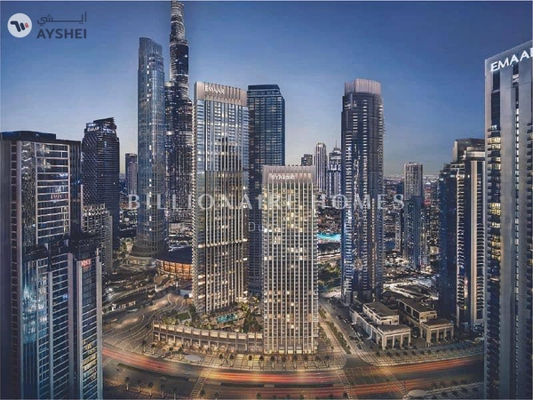 St. Regis The Residences Tower 1, St. Regis The Residences, Downtown Dubai, Dubai
