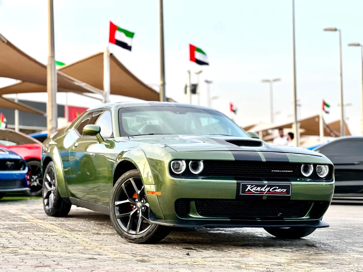 2021 Dodge Challenger SXT - # 06968-2-2