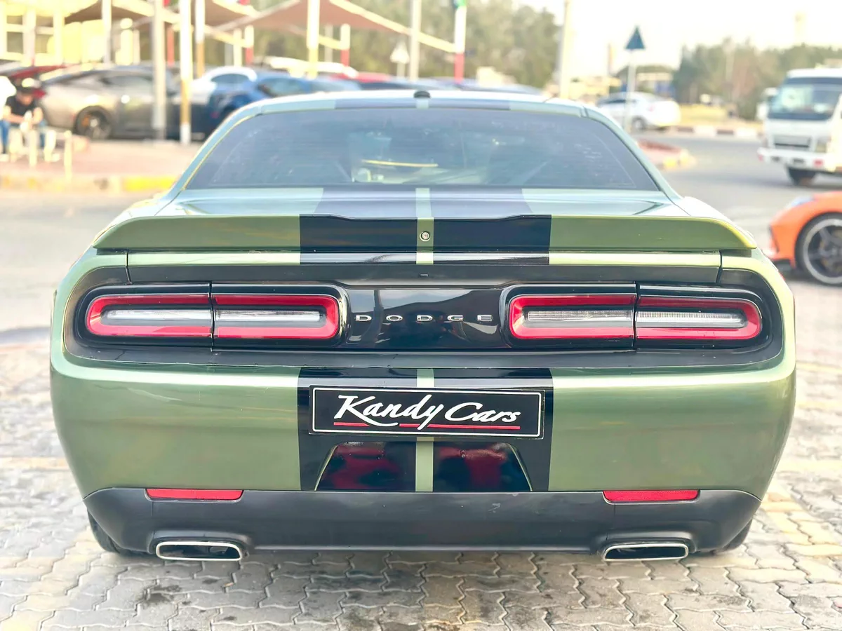 2021 Dodge Challenger SXT - # 06968-4-4
