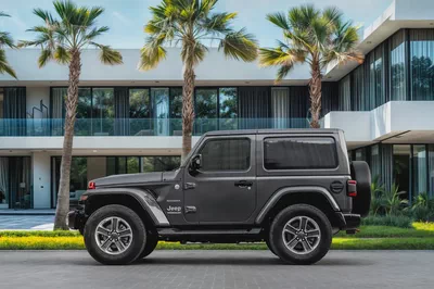 1,959 P.M |  Wrangler Sahara 3.6L | 0% Downpayment | Excellent Condition!-1