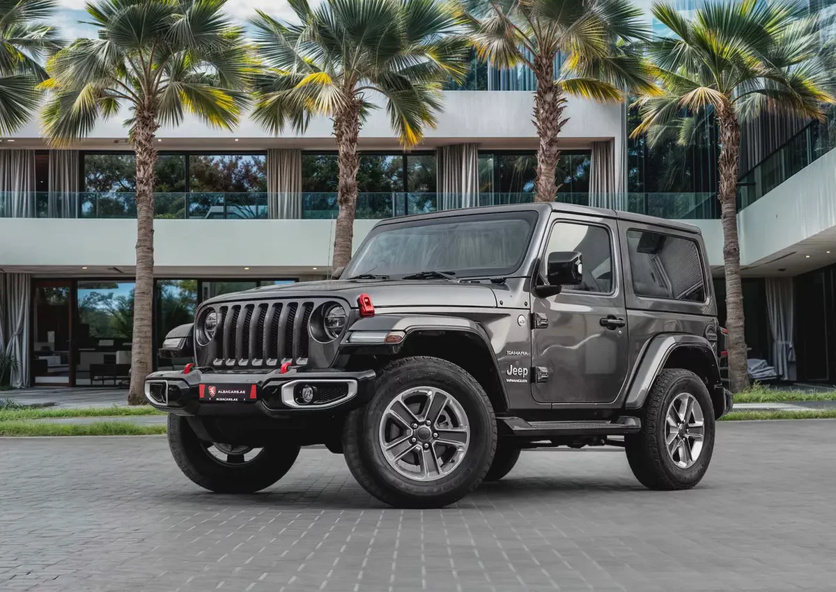 1,959 P.M |  Wrangler Sahara 3.6L | 0% Downpayment | Excellent Condition!