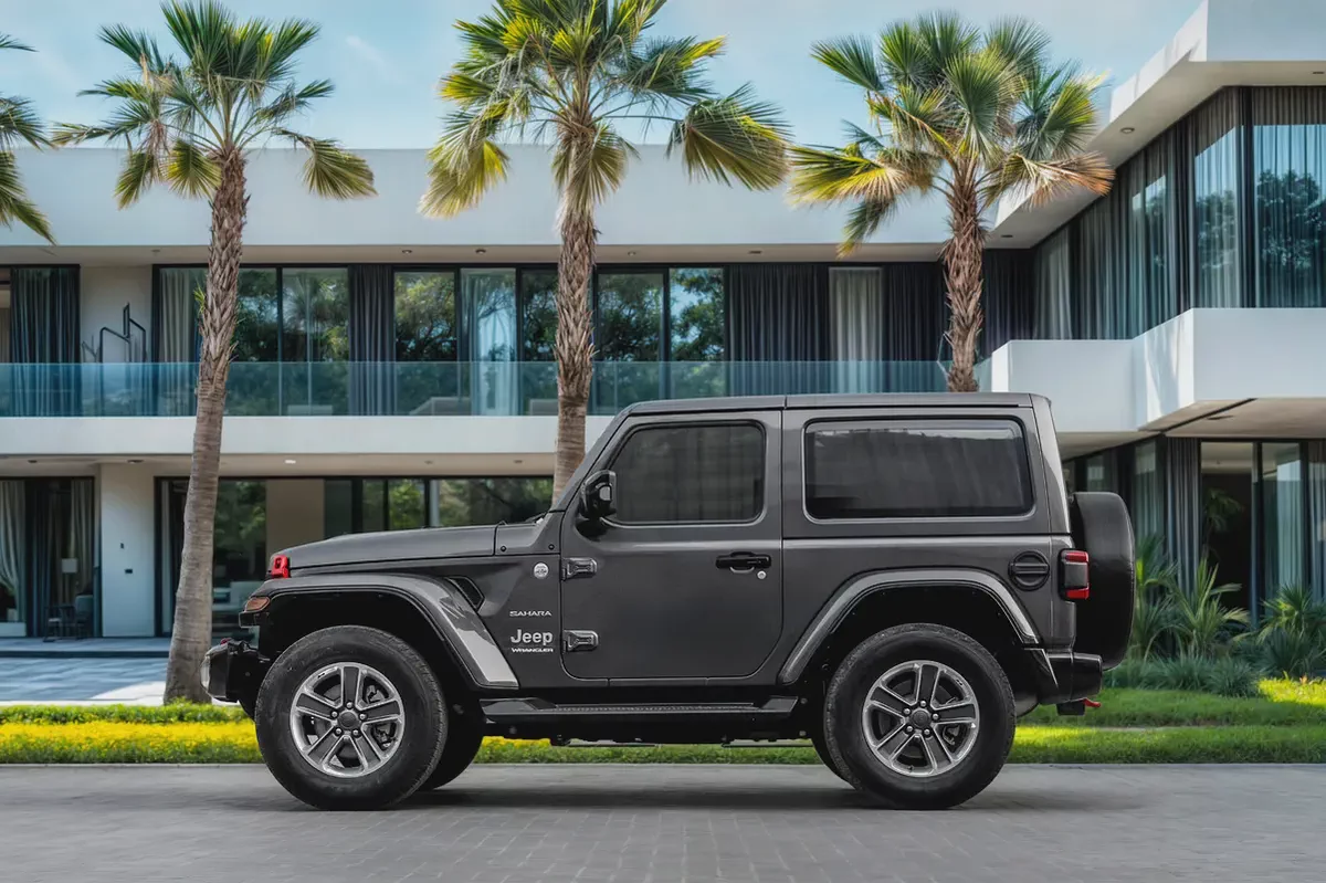 1,959 P.M |  Wrangler Sahara 3.6L | 0% Downpayment | Excellent Condition!-1-1