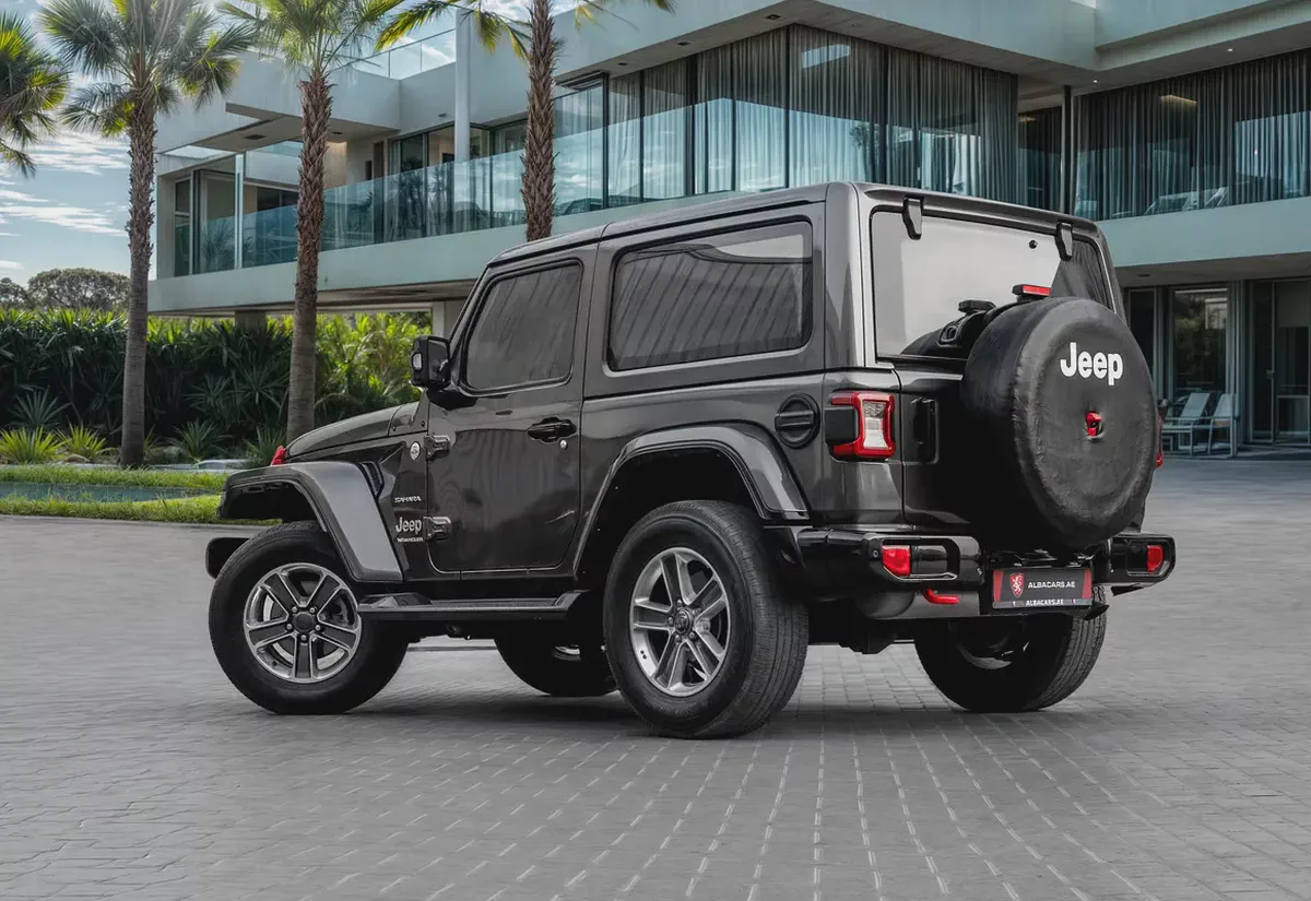 1,959 P.M |  Wrangler Sahara 3.6L | 0% Downpayment | Excellent Condition!-2-2