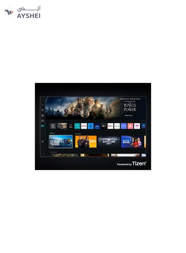 Samsung Smart TV, Crystal UHD 4K, CU8000, 65 Inch, 2023, Crystal Processor 4K, Airslim, Dynamic Crystal Color 65CU8000 Titan Gray 65CU8000 Titan Gray
