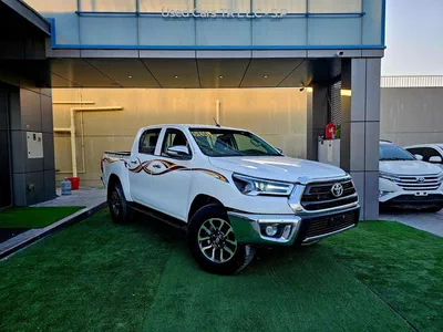 Toyota Hilux SGLX HILUX DIESEL / AUTOMATIC / WIDE BODY/ AUTO WINDOWS / FULL OPTION-2