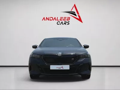 AED 4,640 P.M | 0% DOWN PAYMENT | BMW i5 M60 xDRIVE | DUAL MOTOR ELECTRIC AWD – 601 HP | FULL AGENCY-1