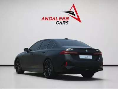 AED 4,640 P.M | 0% DOWN PAYMENT | BMW i5 M60 xDRIVE | DUAL MOTOR ELECTRIC AWD – 601 HP | FULL AGENCY-5