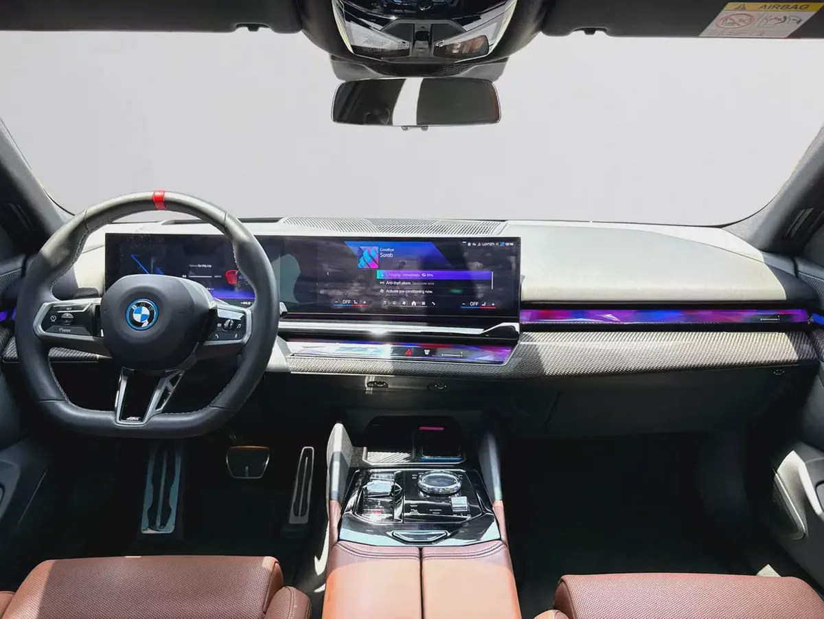 AED 4,640 P.M | 0% DOWN PAYMENT | BMW i5 M60 xDRIVE | DUAL MOTOR ELECTRIC AWD – 601 HP | FULL AGENCY-13-13