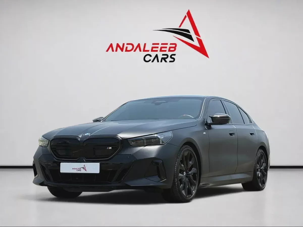 AED 4,640 P.M | 0% DOWN PAYMENT | BMW i5 M60 xDRIVE | DUAL MOTOR ELECTRIC AWD – 601 HP | FULL AGENCY