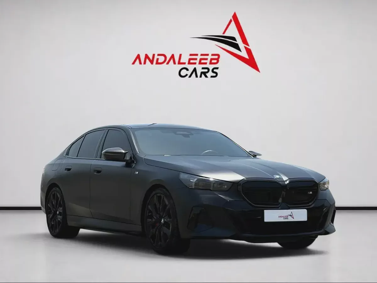 AED 4,640 P.M | 0% DOWN PAYMENT | BMW i5 M60 xDRIVE | DUAL MOTOR ELECTRIC AWD – 601 HP | FULL AGENCY-2-2