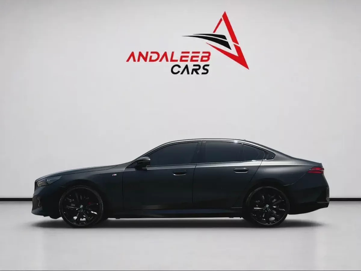 AED 4,640 P.M | 0% DOWN PAYMENT | BMW i5 M60 xDRIVE | DUAL MOTOR ELECTRIC AWD – 601 HP | FULL AGENCY-7-7