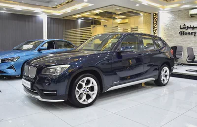 EXCELLENT DEAL for our BMW X1 sDrive18i ( 2015 Model ) in Blue Color! GCC Specs-1