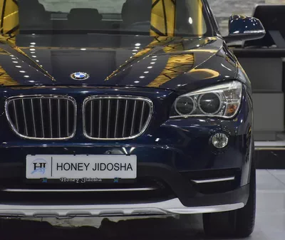 EXCELLENT DEAL for our BMW X1 sDrive18i ( 2015 Model ) in Blue Color! GCC Specs-3