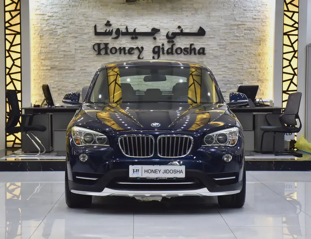 EXCELLENT DEAL for our BMW X1 sDrive18i ( 2015 Model ) in Blue Color! GCC Specs
