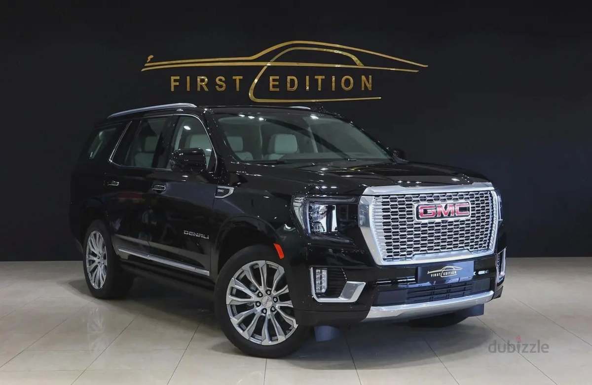 2024 ll Gmc Yukon Denali ll 6.2 L ll V8 ll Gcc ll 0km ll-1-1