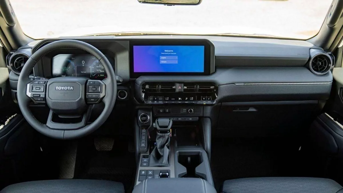Toyota Prado GXR Toyota Prado FIRST EDITION 2.4L Petrol AT Full Option MY2024_All Colors Available-11-0