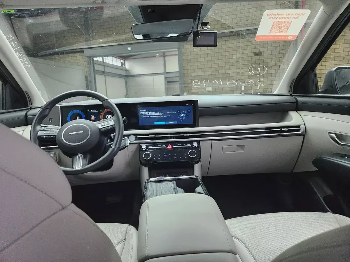 Hyundai Tucson 2024 - Korean Specs - Base Model-12-12