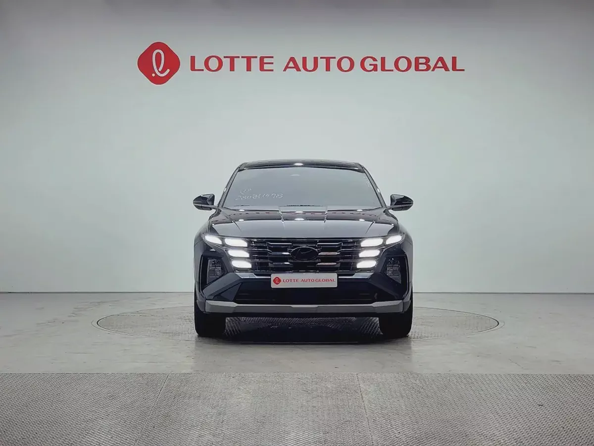 Hyundai Tucson 2024 - Korean Specs - Base Model-1-1