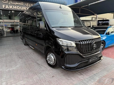 New Mercedes Benz Sprinter 2025-0