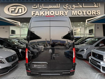 New Mercedes Benz Sprinter 2025-11