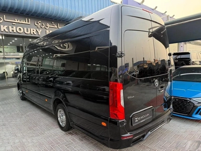New Mercedes Benz Sprinter 2025-10
