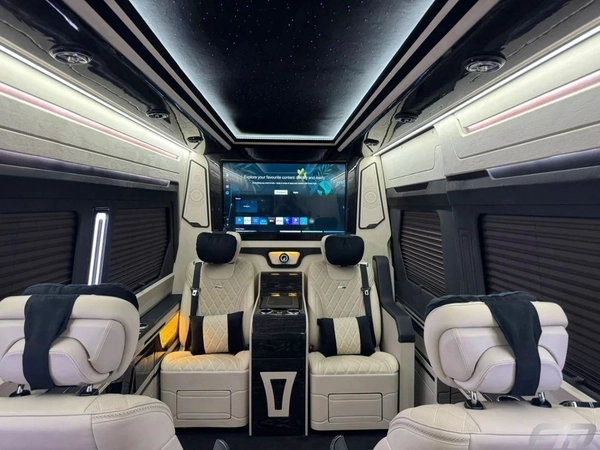 New Mercedes Benz Sprinter 2025