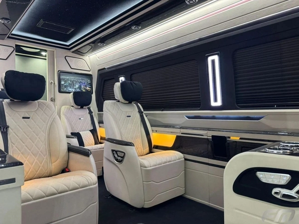 New Mercedes Benz Sprinter 2025