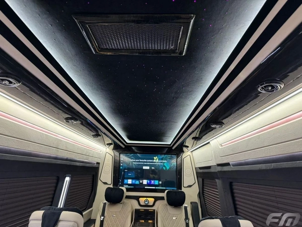 New Mercedes Benz Sprinter 2025