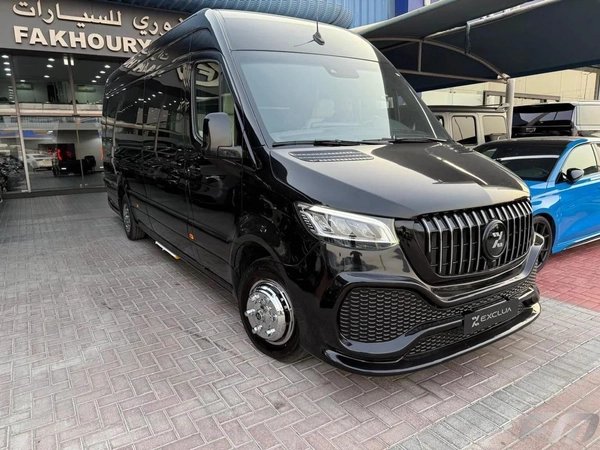 New Mercedes Benz Sprinter 2025