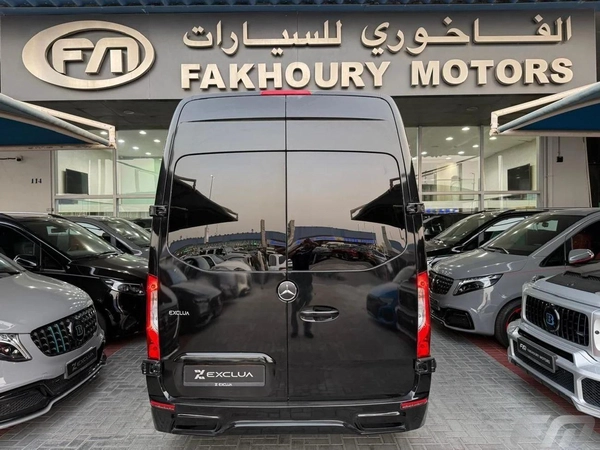 New Mercedes Benz Sprinter 2025