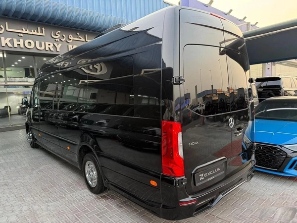 New Mercedes Benz Sprinter 2025
