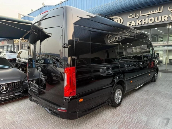 New Mercedes Benz Sprinter 2025
