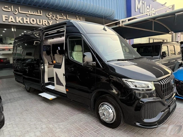 New Mercedes Benz Sprinter 2025