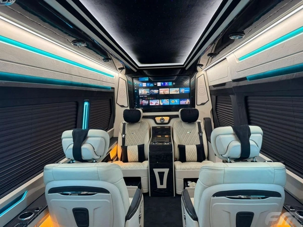 New Mercedes Benz Sprinter 2025