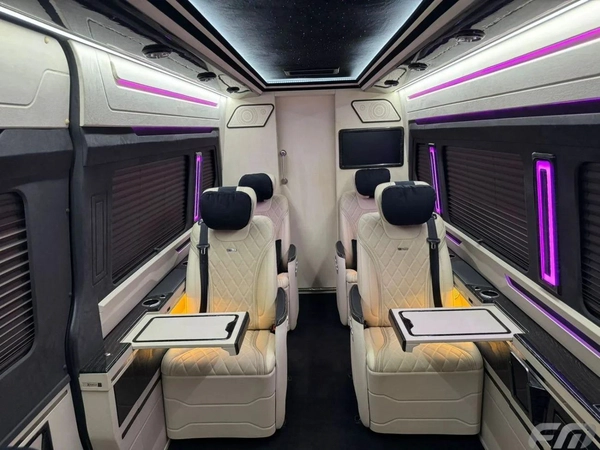 New Mercedes Benz Sprinter 2025