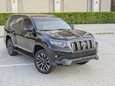 2023 Toyota Prado TXL - V4 2.7L - GCC Specs - Like New-1