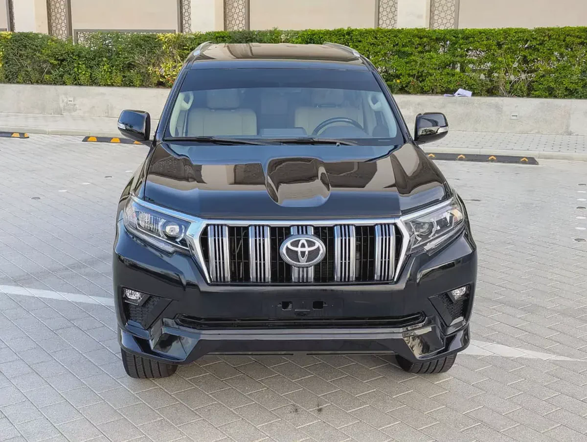 2023 Toyota Prado TXL - V4 2.7L - GCC Specs - Like New-18-18