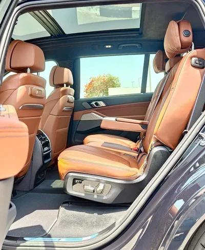 BMW X7 XDRIVE40i MASTERCLASS M SPORT PACKAGE M Sport xDrive40i Warranty & Service 2026 GCC-16