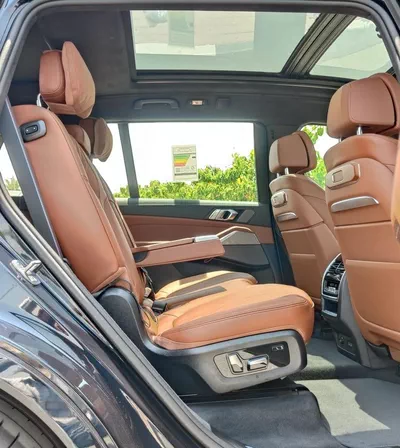 BMW X7 XDRIVE40i MASTERCLASS M SPORT PACKAGE M Sport xDrive40i Warranty & Service 2026 GCC-9