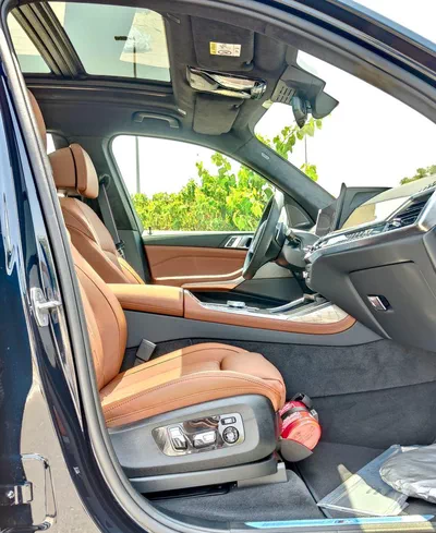 BMW X7 XDRIVE40i MASTERCLASS M SPORT PACKAGE M Sport xDrive40i Warranty & Service 2026 GCC-12