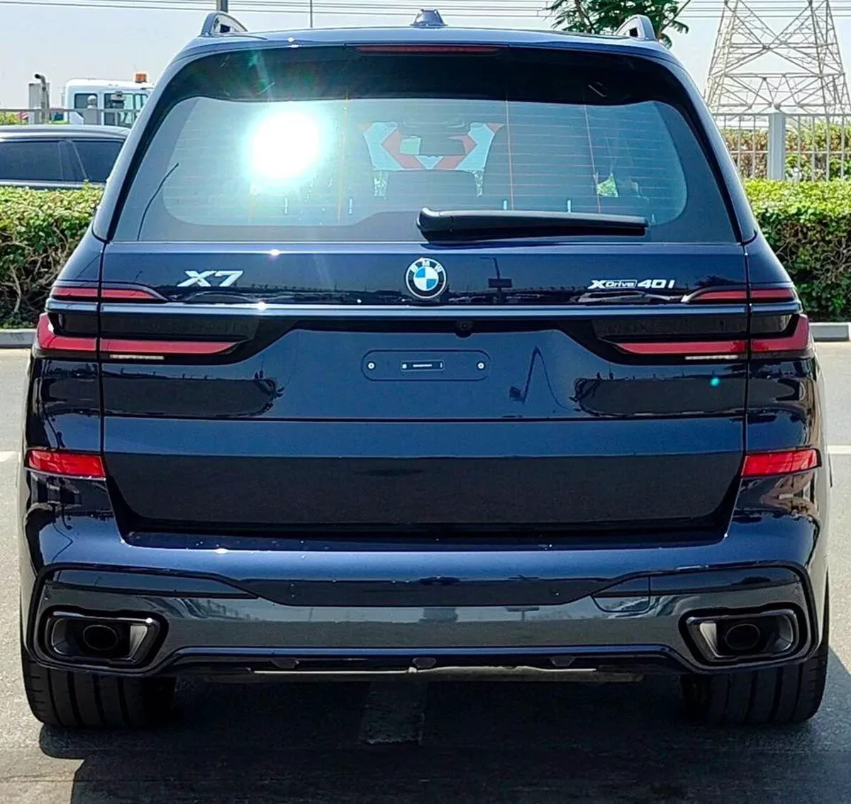 BMW X7 XDRIVE40i MASTERCLASS M SPORT PACKAGE M Sport xDrive40i Warranty & Service 2026 GCC-14-14