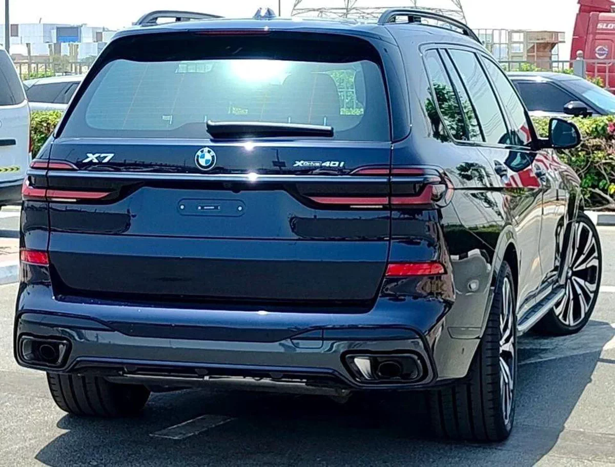 BMW X7 XDRIVE40i MASTERCLASS M SPORT PACKAGE M Sport xDrive40i Warranty & Service 2026 GCC-13-13
