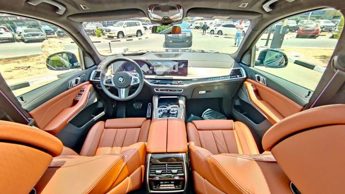 BMW X7 XDRIVE40i MASTERCLASS M SPORT PACKAGE M Sport xDrive40i Warranty & Service 2026 GCC-2-2