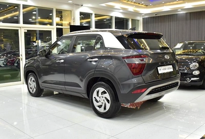 Hyundai Creta ( 2024 Model ) in Grey Color GCC Specs-2