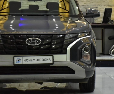 Hyundai Creta ( 2024 Model ) in Grey Color GCC Specs-5